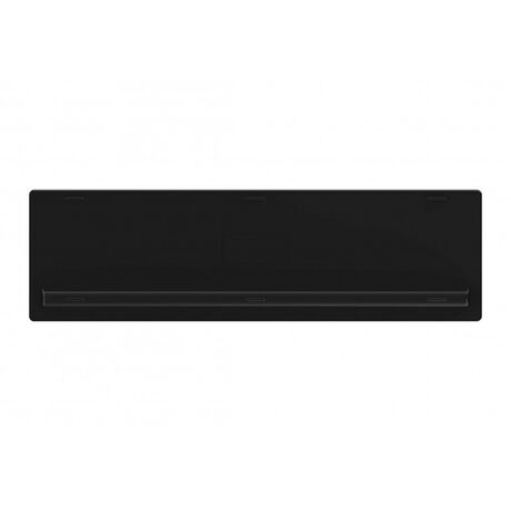 iBox AURORA K-6 keyboard Universal RF Wireless + Bluetooth QWERTY English Black
