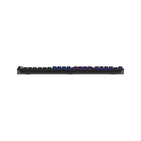 iBox AURORA K-6 keyboard Universal RF Wireless + Bluetooth QWERTY English Black