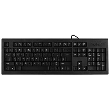 A4Tech KR-85 keyboard USB QWERTY US English Black