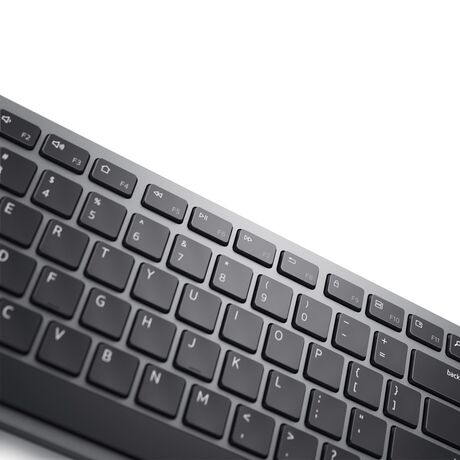 DELL KB700 keyboard Bluetooth QWERTY US International Grey