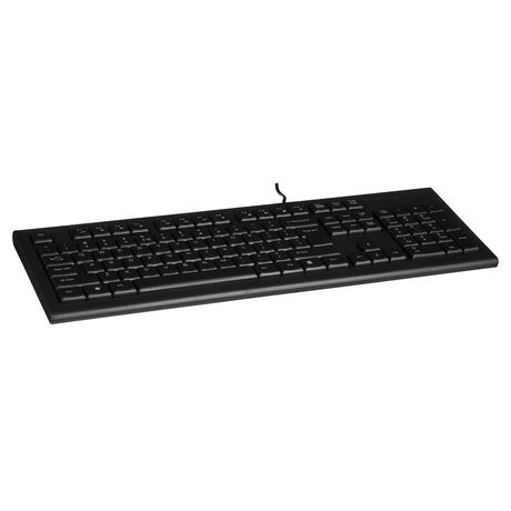 A4Tech KR-85 keyboard USB QWERTY US English Black