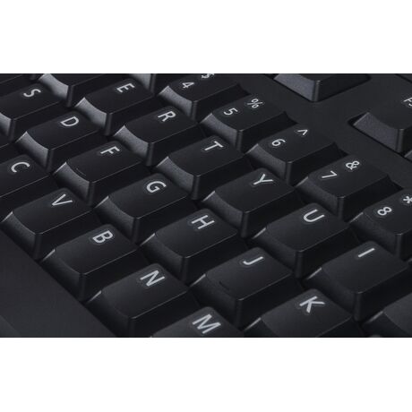 DELL KB522 keyboard USB QWERTY US International Black