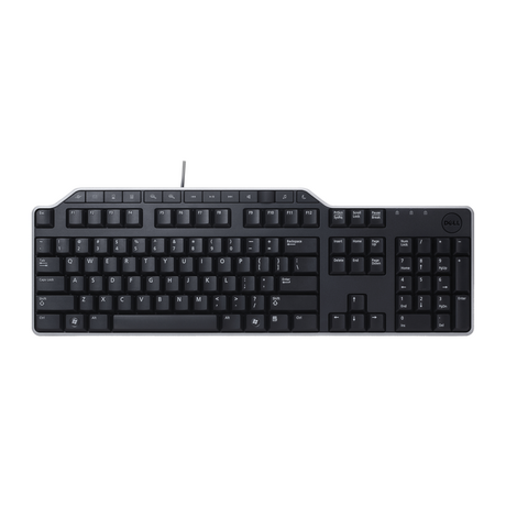 DELL KB522 keyboard USB QWERTY US International Black