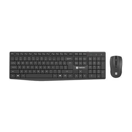 NATEC WIRELESS SET 2IN1 SQUID US