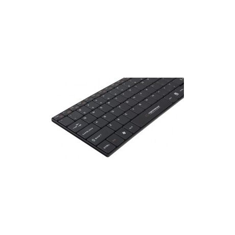 Esperanza EK122K keyboard RF Wireless QWERTY Black
