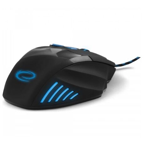 Esperanza EGM201B mouse USB Type-A Optical 2400 DPI Right-hand