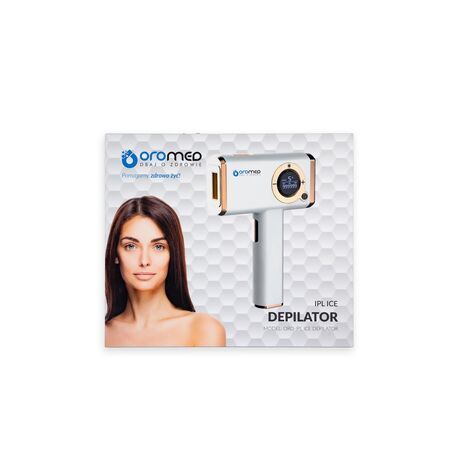 OROMED ORO-IPL ICE laser hair and body depilator