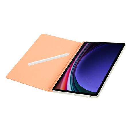 Samsung Smart Book Cover Galaxy Tab S9/S9 FE Orange