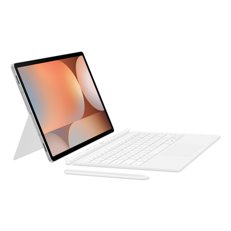 Samsung Book Cover Keyboard Galaxy Tab S10+/S9+/S9 FE+ White