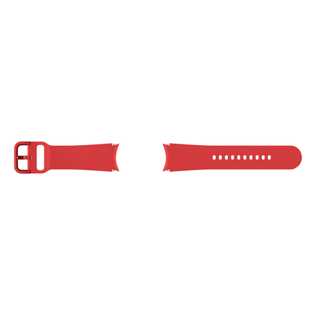 Samsung Galaxy Watch 4/Watch 4 Classic Strap Sport Red 20mm S/M