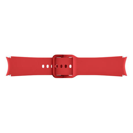 Samsung Galaxy Watch 4/Watch 4 Classic Strap Sport Red 20mm S/M