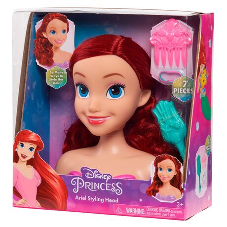 JUST PLAY Disney The Mermaid Little Ariel bust