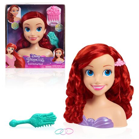 JUST PLAY Disney The Mermaid Little Ariel bust