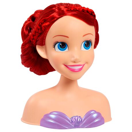 JUST PLAY Disney The Mermaid Little Ariel bust