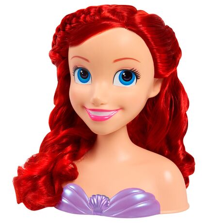 JUST PLAY Disney The Mermaid Little Ariel bust