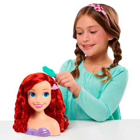 JUST PLAY Disney The Mermaid Little Ariel bust
