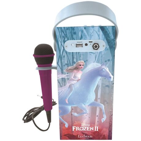 LEXIBOOK Disney Frozen Bluetooth portable speaker with microphone