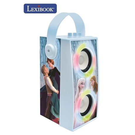 LEXIBOOK Disney Frozen Bluetooth portable speaker with microphone