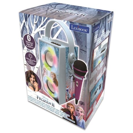 LEXIBOOK Disney Frozen Bluetooth portable speaker with microphone