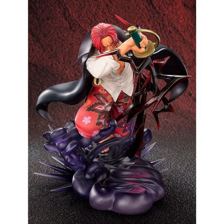 One Piece Shanks Divine Departure S.H Figuarts Zero figure 20cm 4573102666611