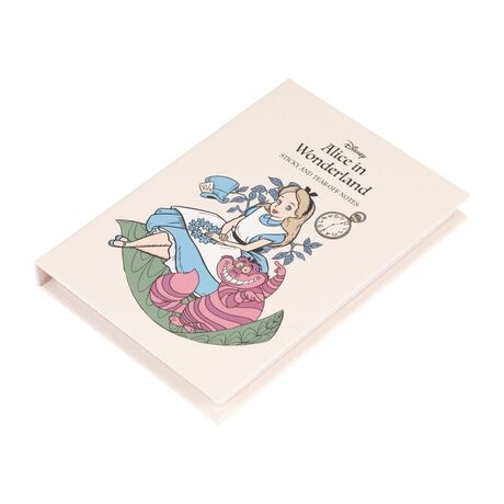 ERIK Disney Alice in Wonderland Sticky notes notebook