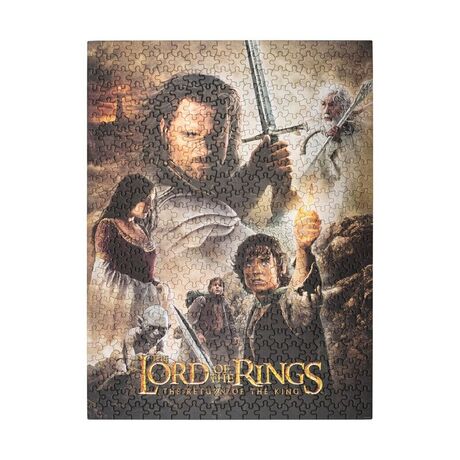 Erik Puzzle - The Lord of the Rings The Return of the King 500pcs