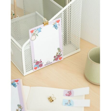 ERIK Disney Alice in Wonderland Sticky notes notebook