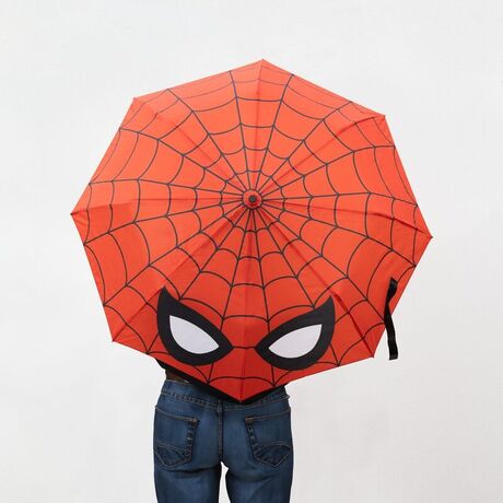 Marvel Spiderman Foodie Automatic folding umbrella 8435747802327