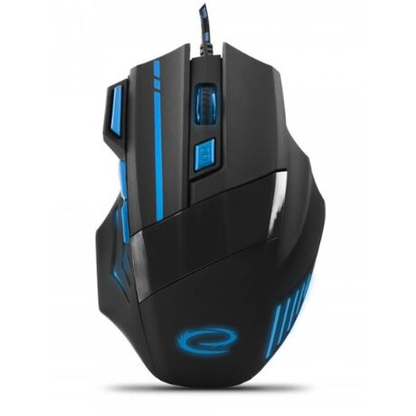 Esperanza EGM201B mouse USB Type-A Optical 2400 DPI Right-hand