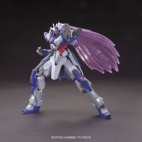 HGBF 1/144 DENIAL GUNDAM collectible figurine