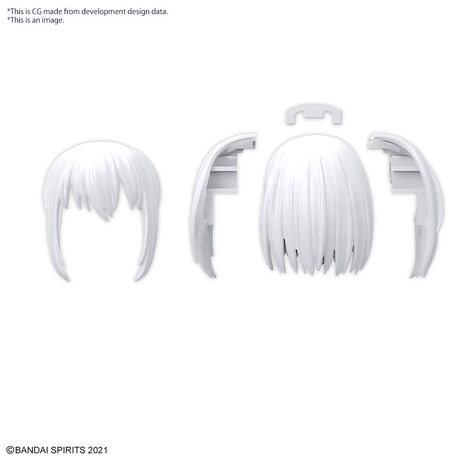 30MS OPTION HAIR STYLE PARTS VOL.10 ALL 4 TYPES