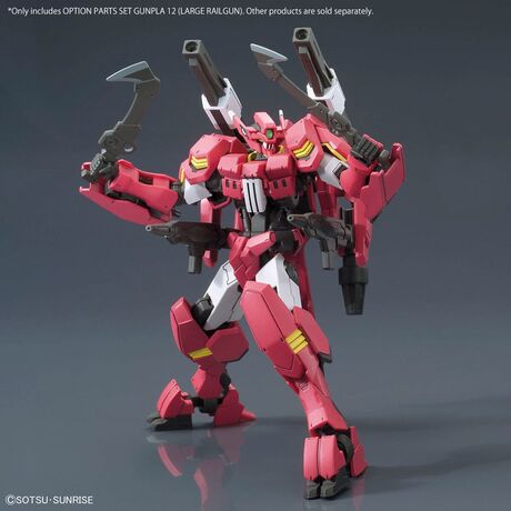 1/144 OPTION PARTS SET GUNPLA 12 (LARGE RAILGUN)