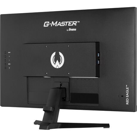 iiyama G-MASTER G2770QSU-B6 computer monitor 68.6 cm (27") 2560 x 1440 pixels Wide Quad HD LED Black