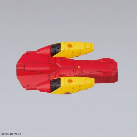 HG 1/100 MACROSS VF-19 CUSTOM FIRE VALKYRIE WITH SOUND BOOSTER
