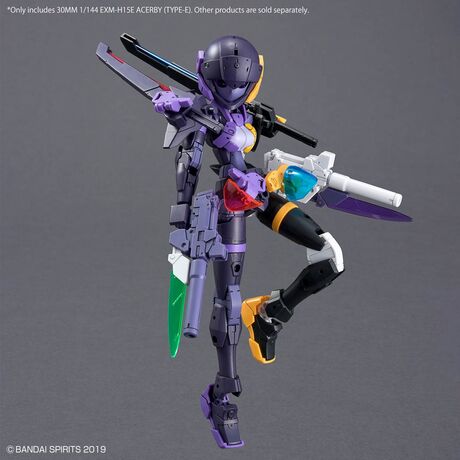 30MM 1/144 EXM-H15E ACERBY [TYPE-E]