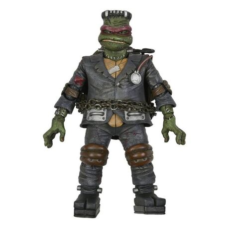 Ninja Turtles Raphael As Frankenstein Monster Ultimate Action figure 18cm 634482541883