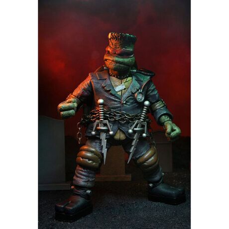 Ninja Turtles Raphael As Frankenstein Monster Ultimate Action figure 18cm 634482541883