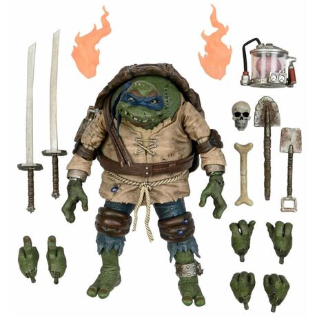 Ninja Turtles Leonardo As Hunchback Ultimate figure 18cm 634482541869
