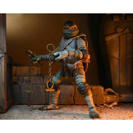 Ninja Turtles as the Mummy Michelangelo ultimate figure 18cm