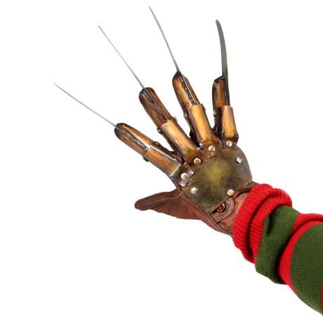 NECA A Nightmare on Elm Street 3 Freddy Krueger Glove replica