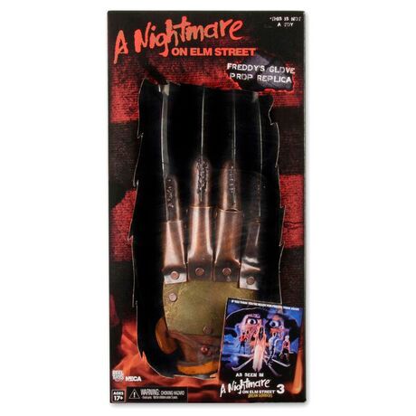 NECA A Nightmare on Elm Street 3 Freddy Krueger Glove replica