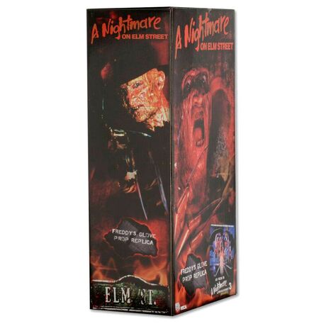 NECA A Nightmare on Elm Street 3 Freddy Krueger Glove replica
