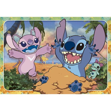 Clementoni Puzzle - Disney Stitch maxi 60pcs