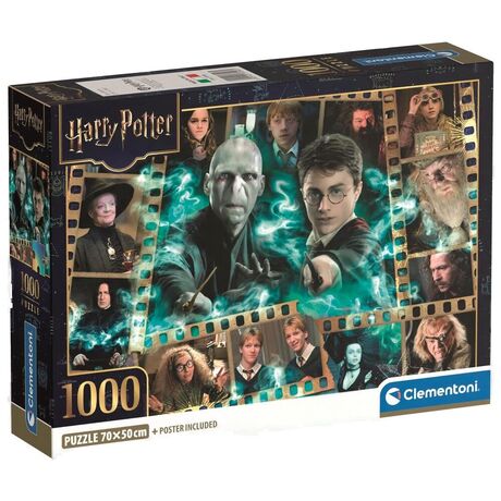 Clementoni Puzzle - Harry Potter 1000pcs