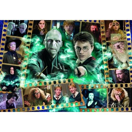 Clementoni Puzzle - Harry Potter 1000pcs