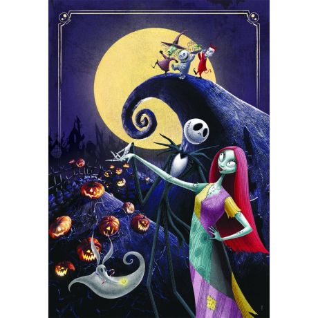 Clementoni Puzzle - Disney Nightmare Before Christmas 1000pcs