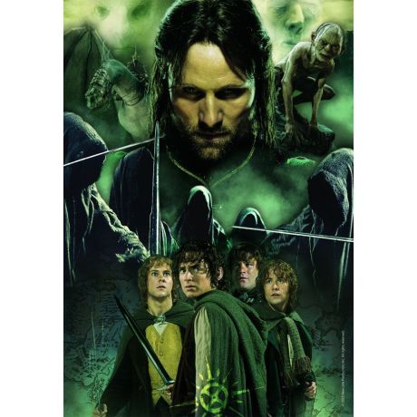Clementoni Puzzle - The Lord of the Rings 1000pcs