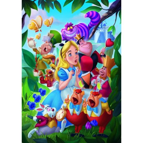 Clementoni Puzzle - Disney Alice in Wonderland 1000pcs