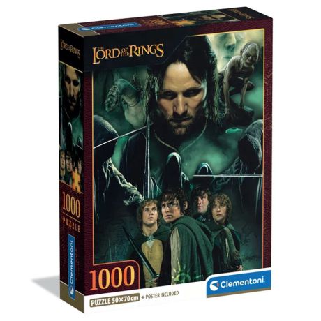 Clementoni Puzzle - The Lord of the Rings 1000pcs