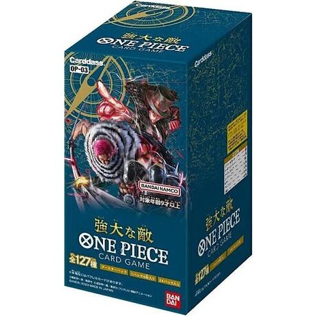 One Piece JPN Pillars of Strength OP-03 Box 24 Buste